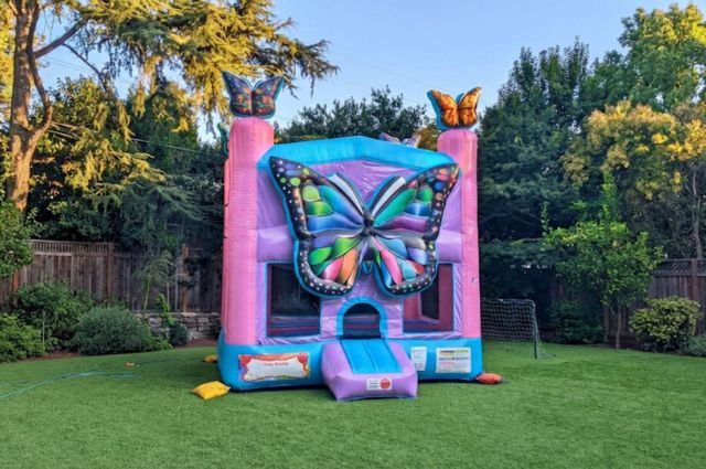 San Jose CA Inflatable Jumper Rentals