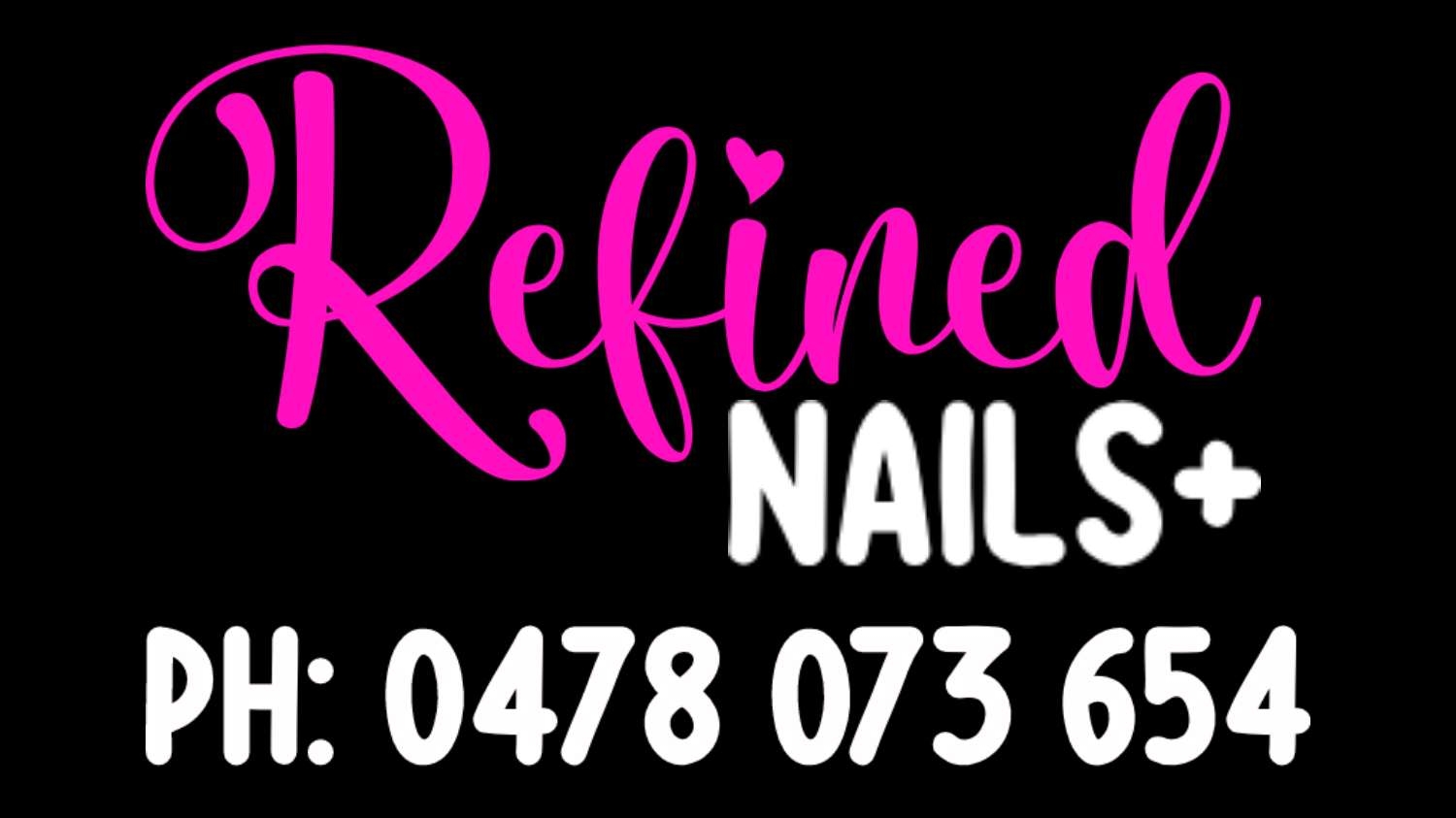 Refined Nails + Book Your Appointment Online Now