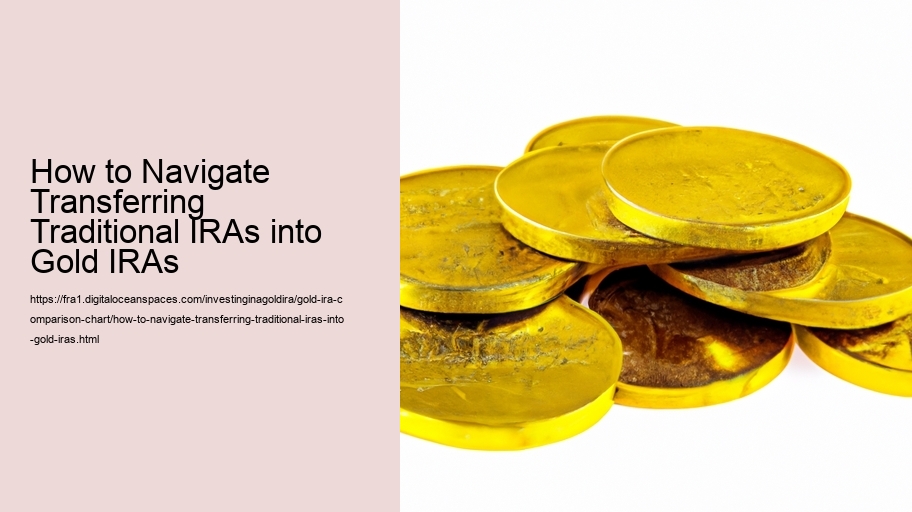 How to Navigate Transferring Traditional IRAs into Gold IRAs