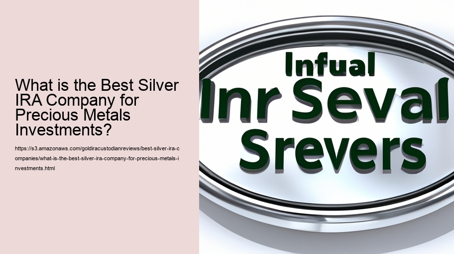 What is the Best Silver IRA Company for Precious Metals Investments?
