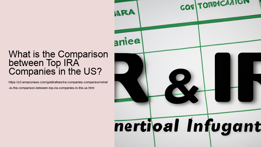 What is the Comparison between Top IRA Companies in the US?