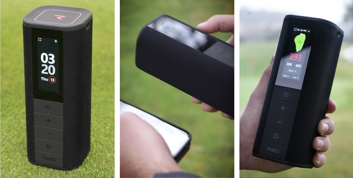 RAD Golf Introduced The SOUND Pro: Elevating Audio And GPS Technology On The Course