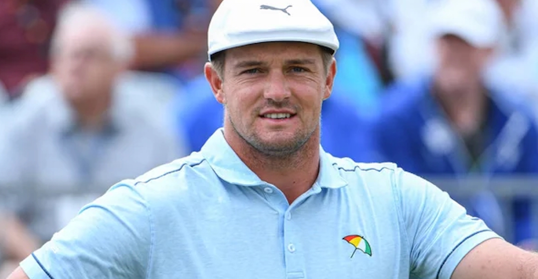 Bryson Being Bryson: DeChambeau Shows Up to The Open With a Non-Conforming Golf Ball