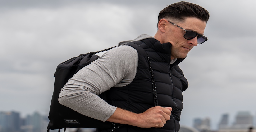 Blue Tees Golf Launches "TIPS"; Minimalist Travel Gear Built for Life of the Move