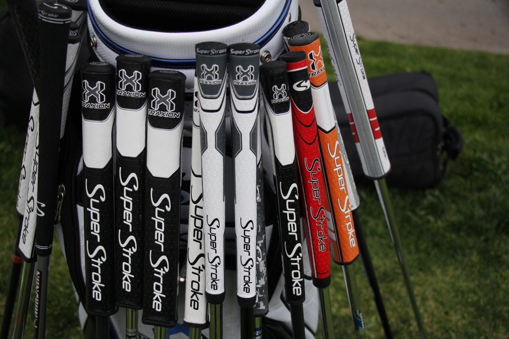 New Super Stroke "X" Traxion grips for irons January 2020 Tour and