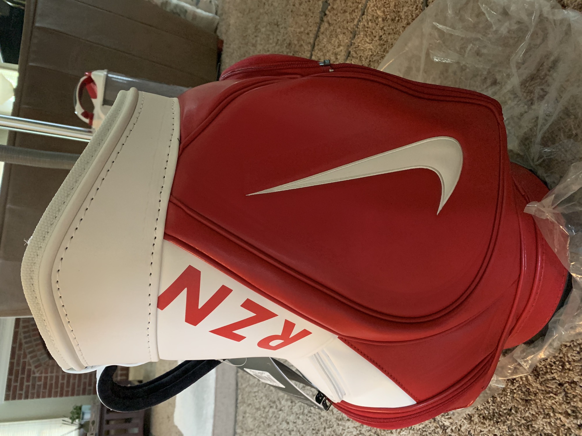nike den caddy golf bag