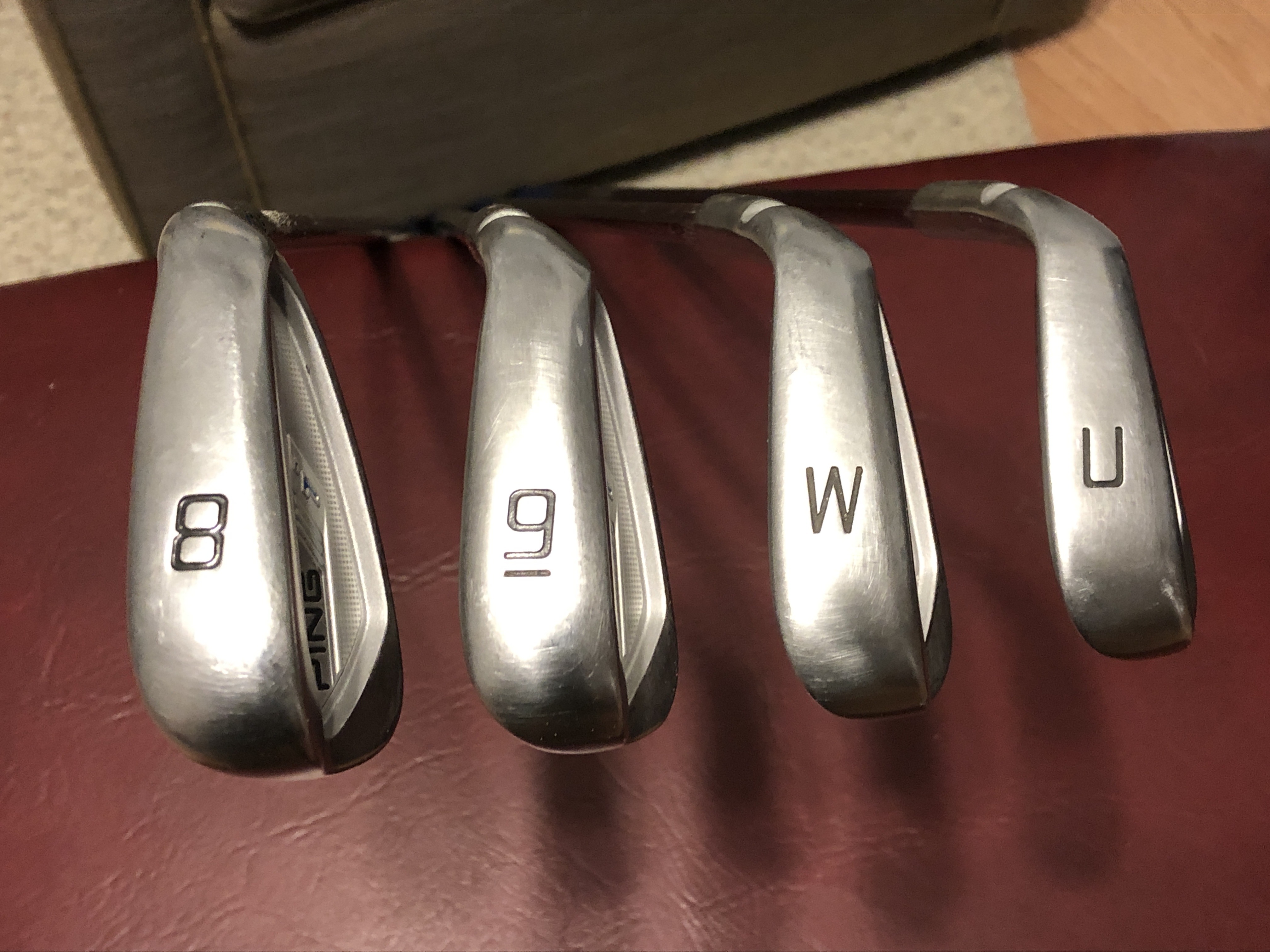 FS Ping IE1 Iron Heads For Sale ArchiveFor Feedback Reference GolfWRX