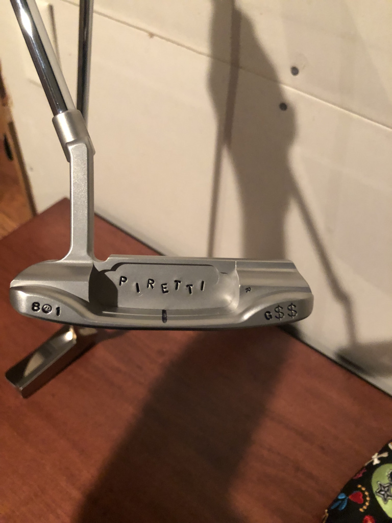 Piretti GSS Putters For Sale ArchiveFor Feedback Reference GolfWRX