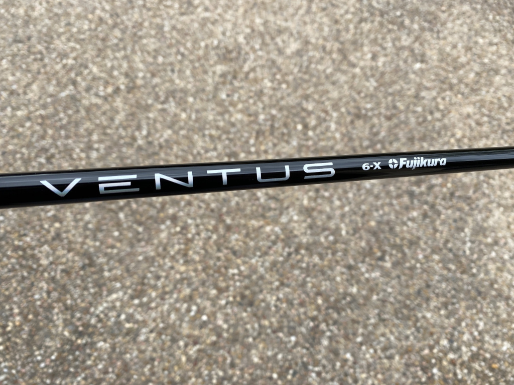 Shaft Fujikura Ventus Noir Velocore 6X - Flex Extra Stiff - Adaptateur Callaway Inclus - Neuf