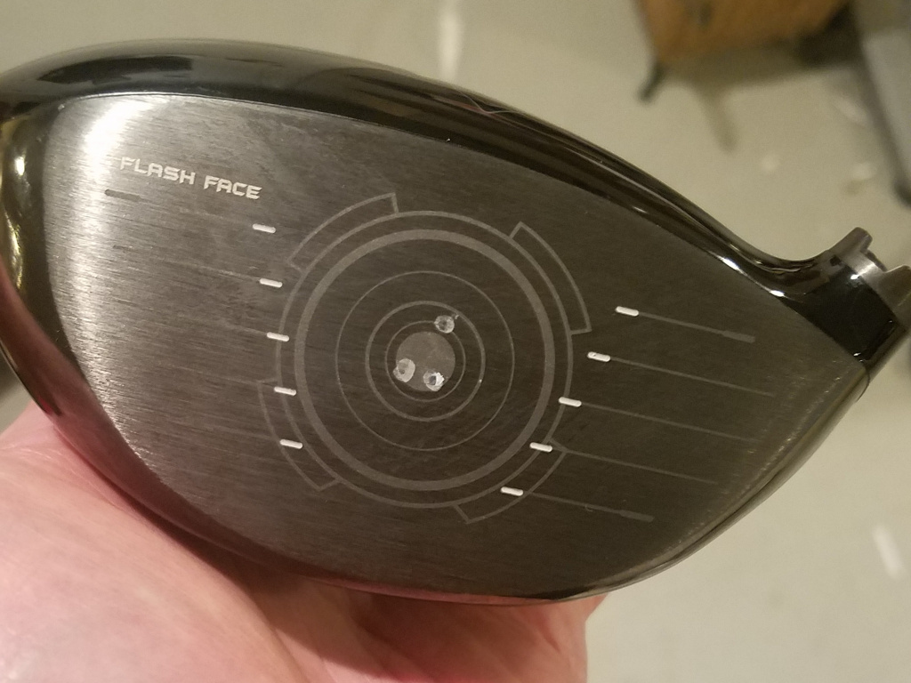 Tête De Driver Callaway Epic Flash – Tour Issue – 8,5° – Gaucher – NEUF