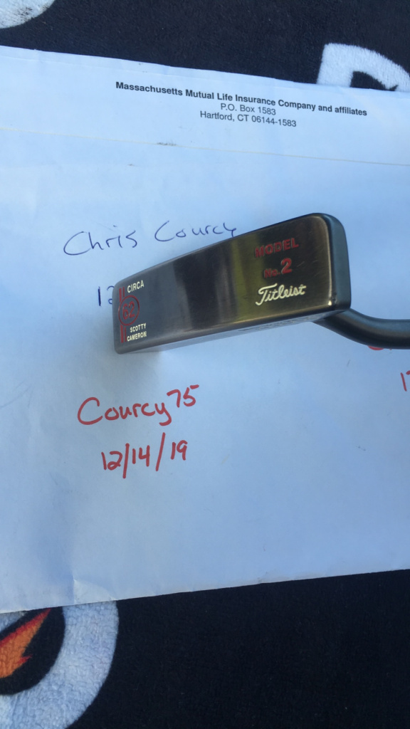 Scotty Cameron circa 62 no 2 For Sale ArchiveFor Feedback Reference