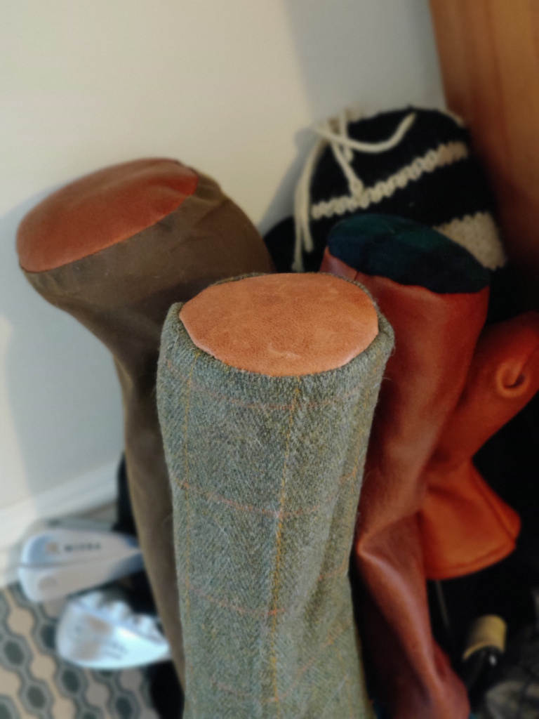 DIY headcover lockdown projects! Golf Bags/Carts/Headcovers GolfWRX