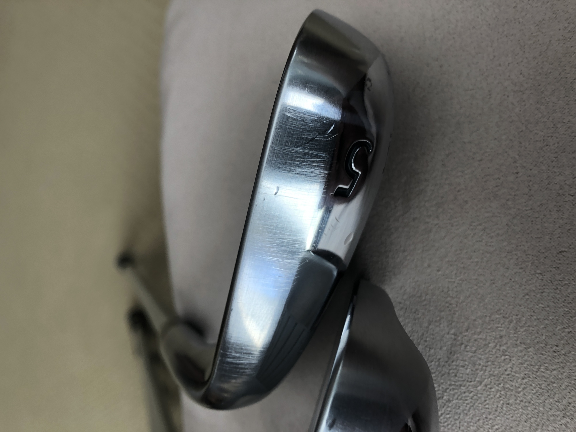 Srixon Z585 5PW irons KBS shafts + Cleveland RTX3 50 degree gap wedge SOLD! For Sale Archive