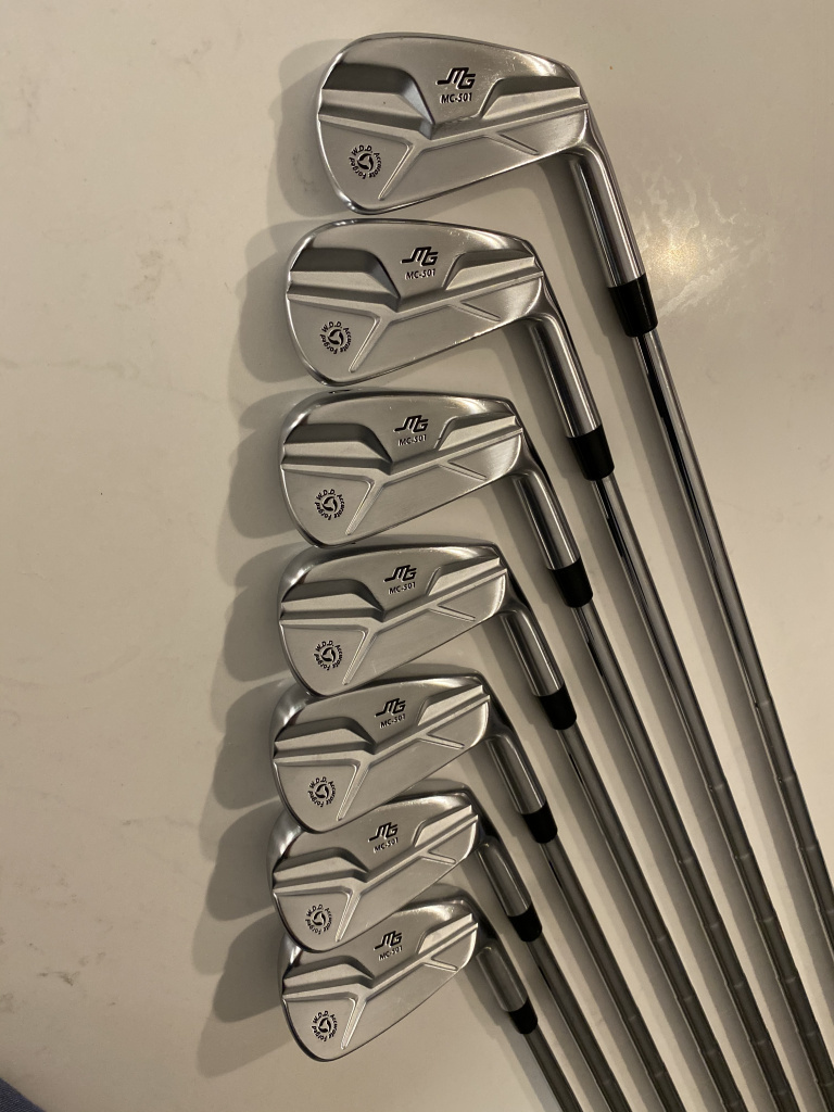 MIURA GIKEN MC-501 4-PW. Custom Shaped with reduced offset and
