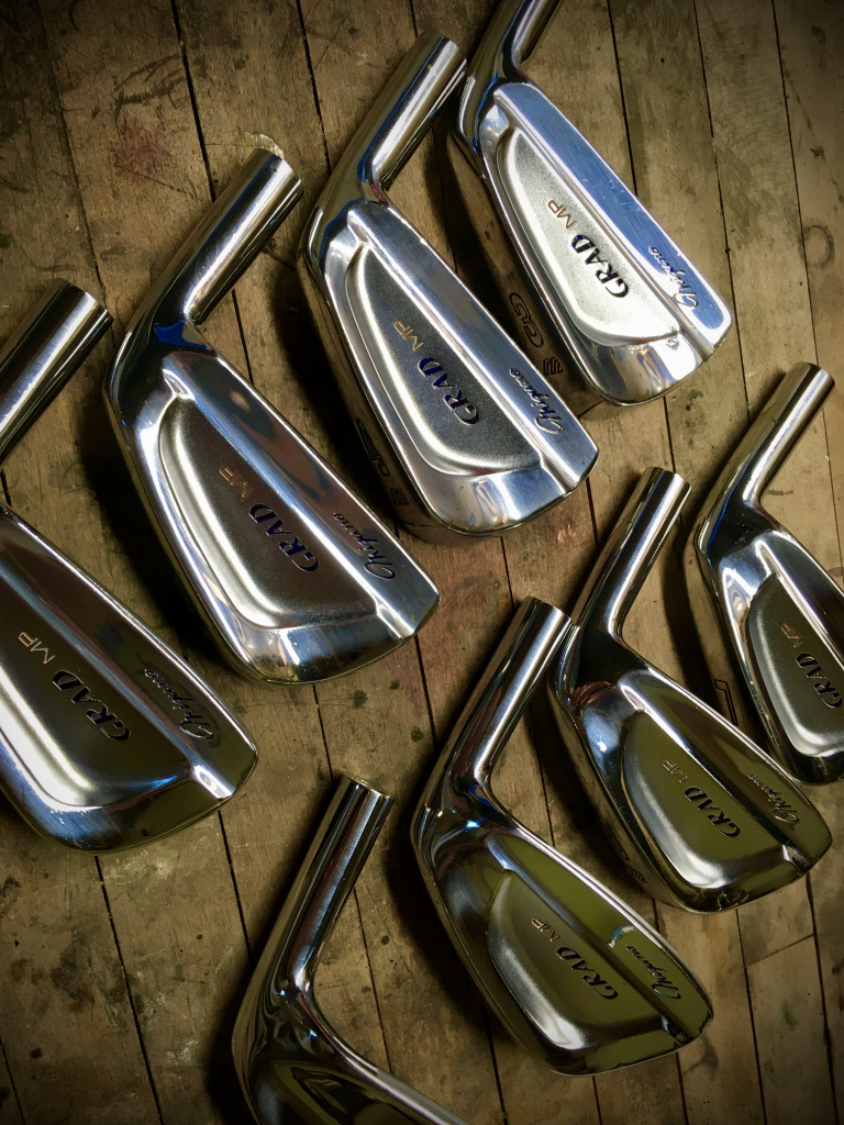 Sweet Mizuno Iron Head set, Classic blades For Sale ArchiveFor Feedback Reference