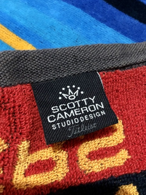 Scotty Cameron Baja serape towel. - Deal or No Deal? - GolfWRX