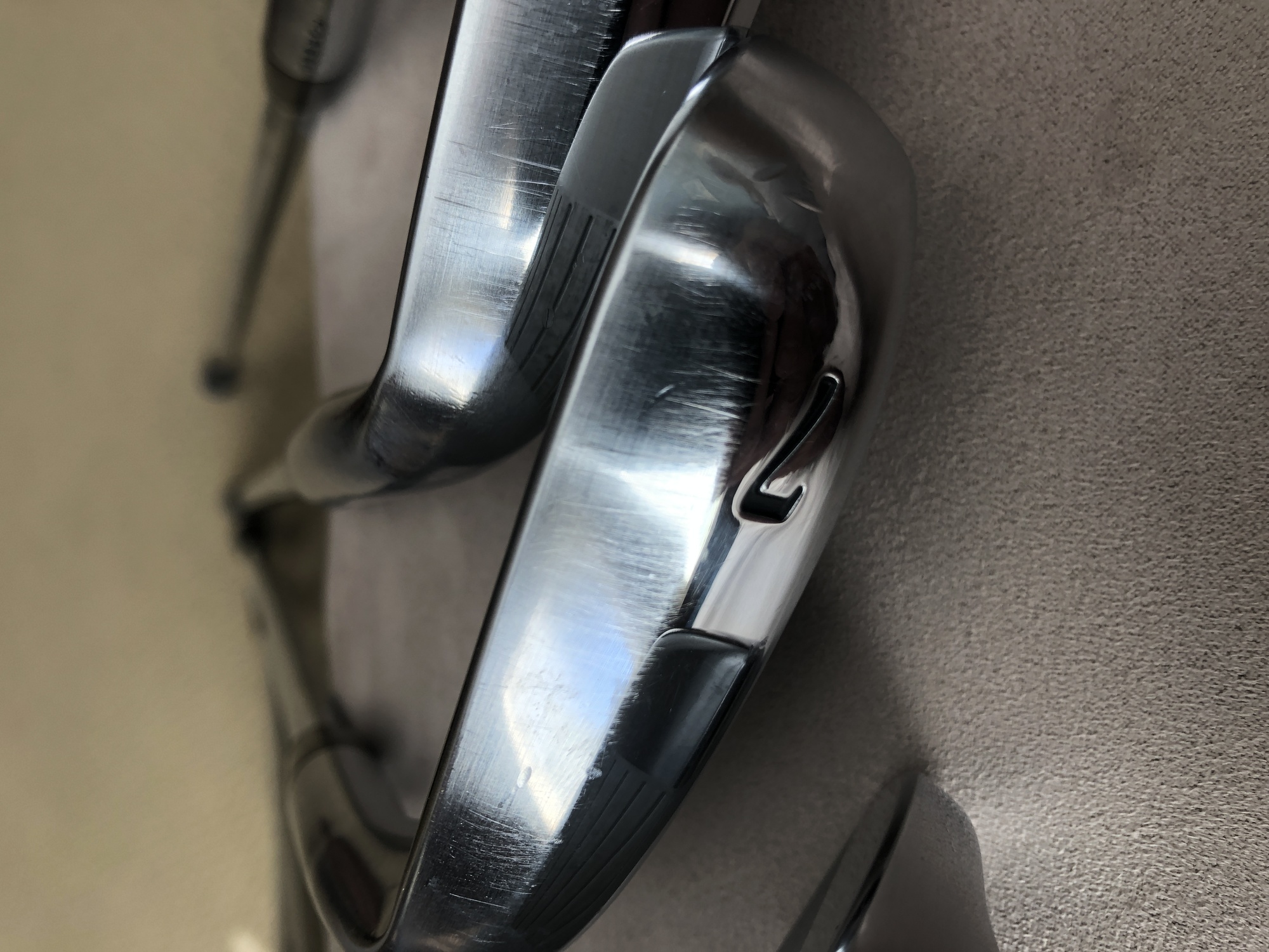 Srixon Z585 5PW irons KBS shafts + Cleveland RTX3 50 degree gap wedge SOLD! For Sale Archive