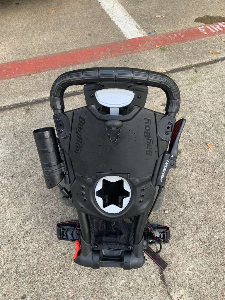 DFW Members Bag Boy Triswivel II Push Cart For Sale ArchiveFor