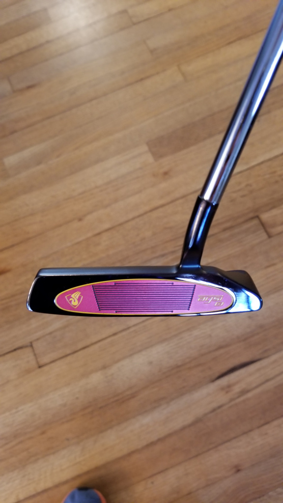 TaylorMade Rossa putter with cool grip you've probably never seen For