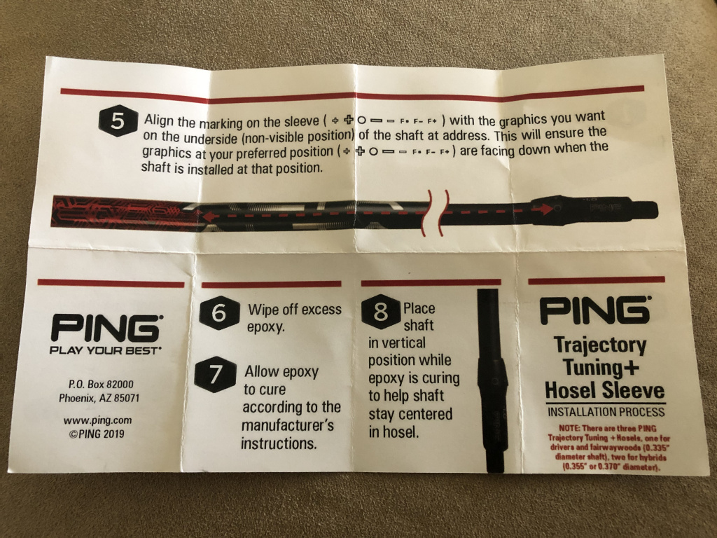 Installing Ping Adapter WRX Club Techs GolfWRX