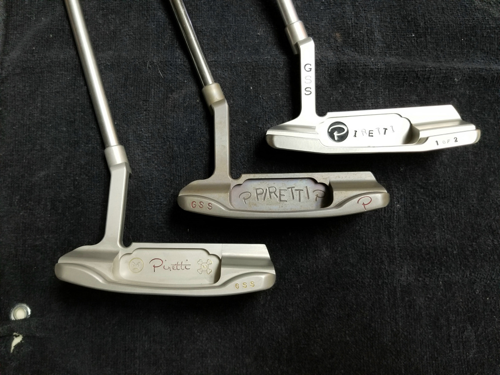 The G.O.A.T Putter by Piretti Golf - Putter Mods and Micro Putter