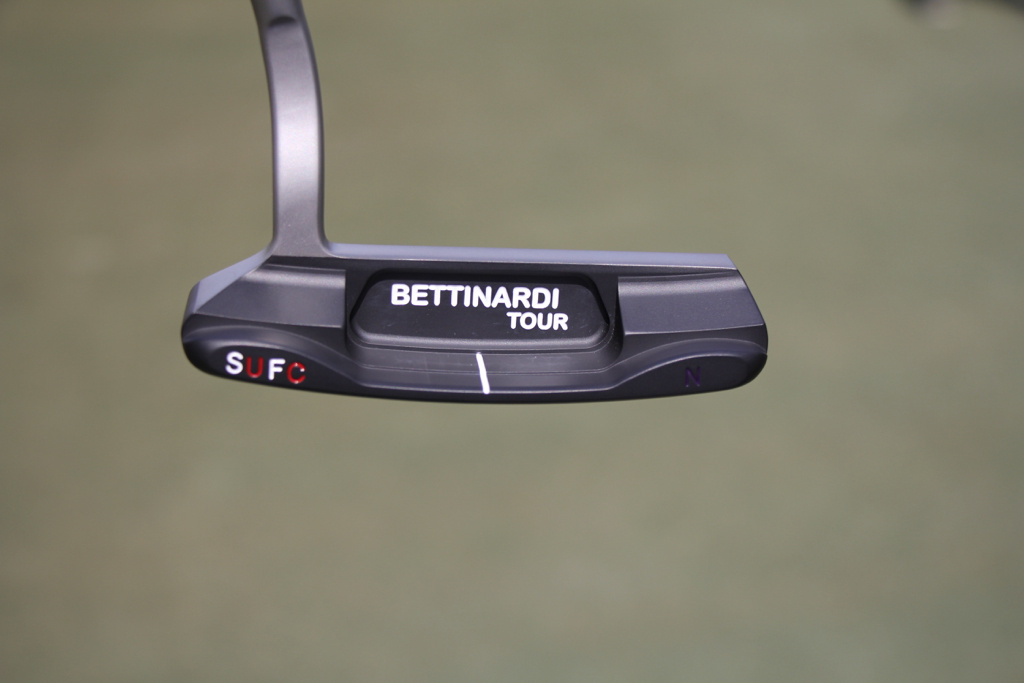 Matthew Fitzpatrick's custom Bettinardi putter 2020 API Tour and