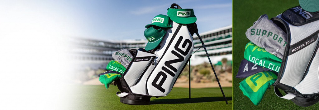ping tour bag
