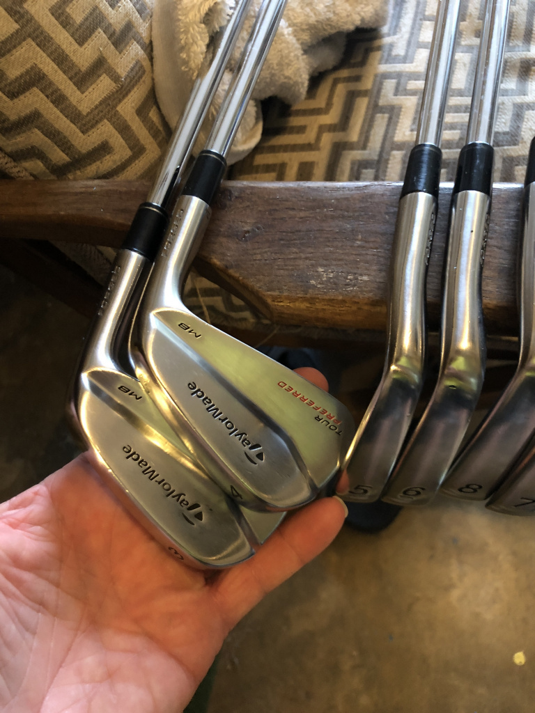 テーラーメイド TOUR PREFERRED MB 2014 8本 スポーツ