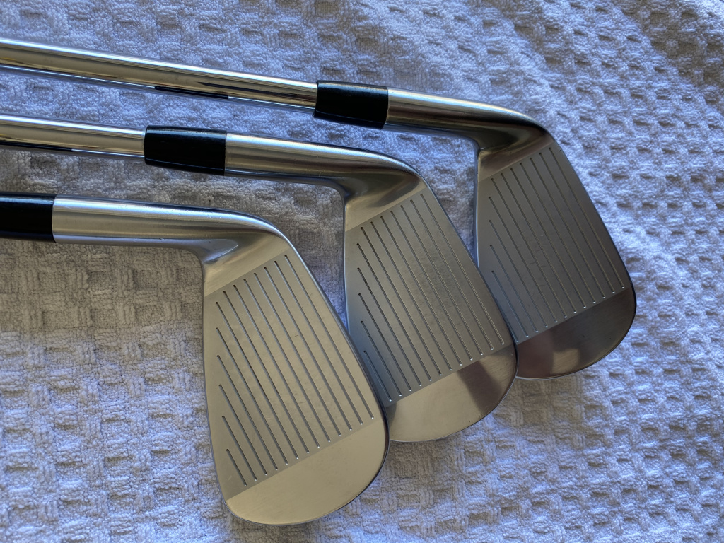 PRICE DROP!! Epon irons combo set (AF 503/303) w/ Oban CT 115 X shafts