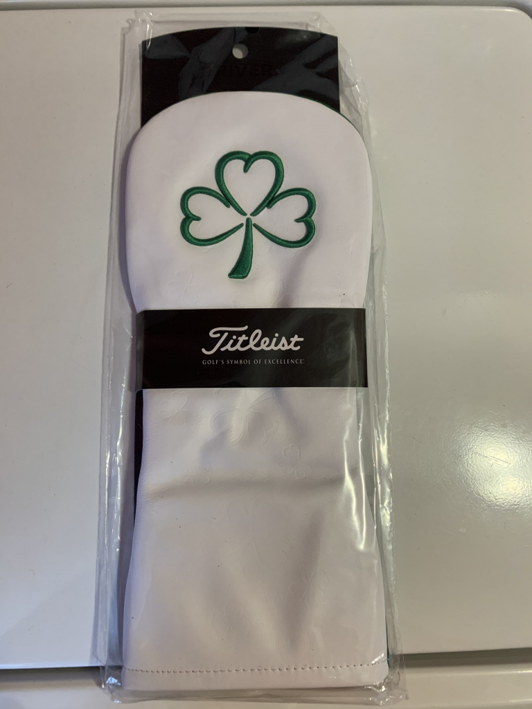 Couvre-tête De Putter Scotty Cameron St. Patrick's Day 2023 - Vert, Blanc, Orange, Trèfle