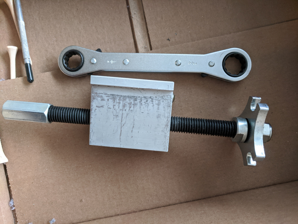 Wts Pull your own shaft. Shaft puller For Sale ArchiveFor Feedback