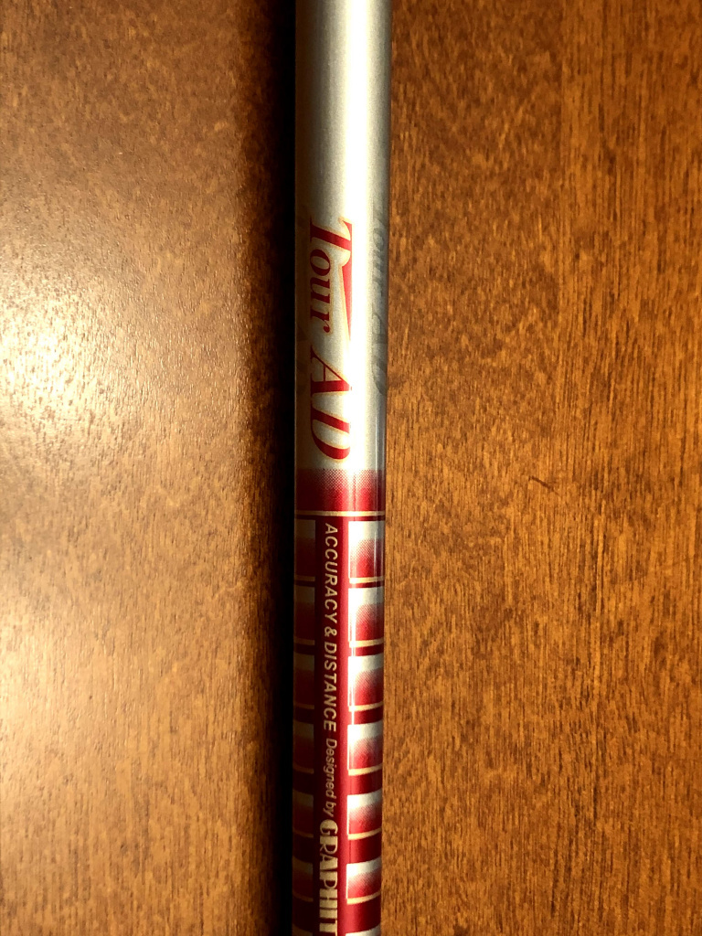 Graphite Design Tour AD M9003 7 Stiff Driver Shaft For Sale Archive