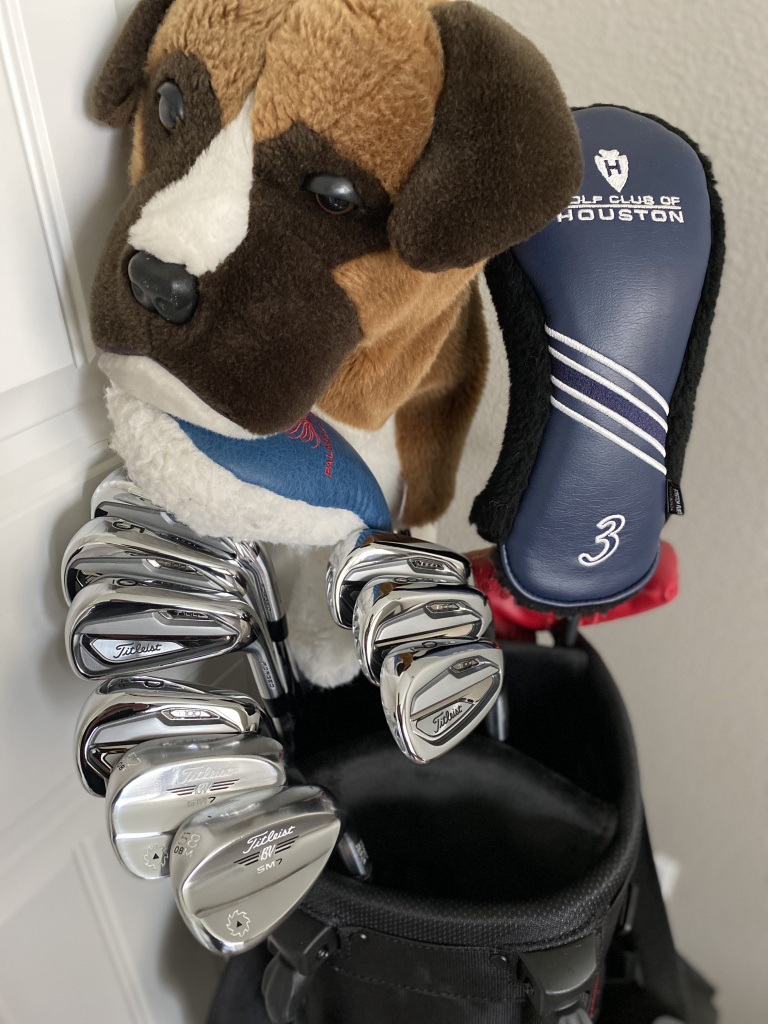 MerryTex WITB - Srixon ZXi Set Is In! - What's In The Bag