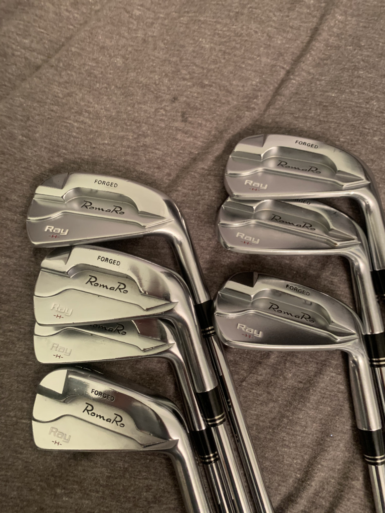 FS- Romaro Ray H irons - For Sale Archive-For Feedback Reference