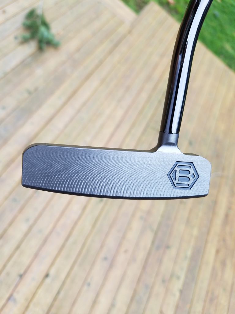 Limited Edition Bettinardi BB 45 Blackout putter. Black Friday release