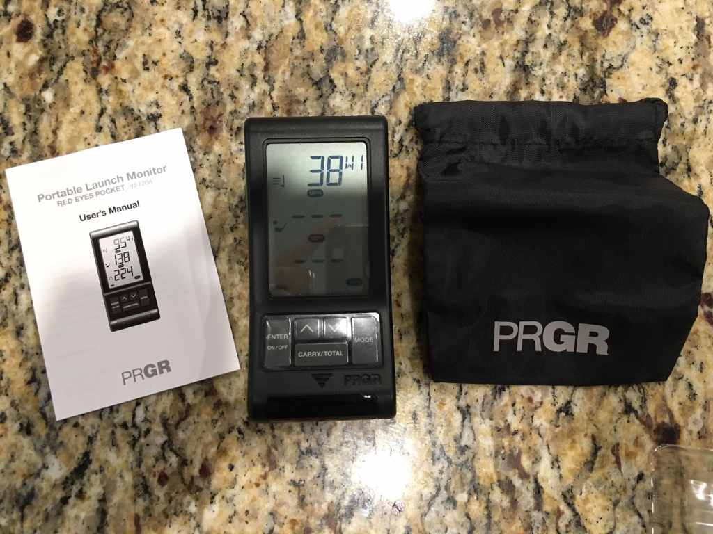 prgr launch monitor golfwrx