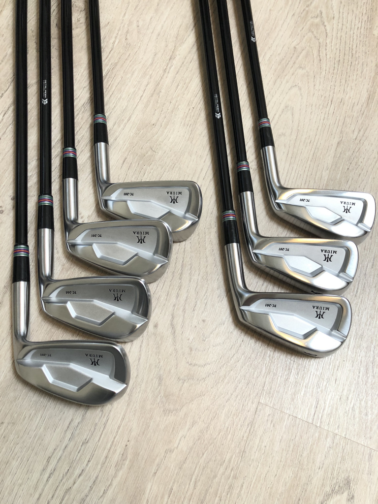 Miura Tc 201 4 Pw Mmt 105 S Abraham Ancer Setup Pured Bb F For Sale Archive For Feedback Reference Golfwrx