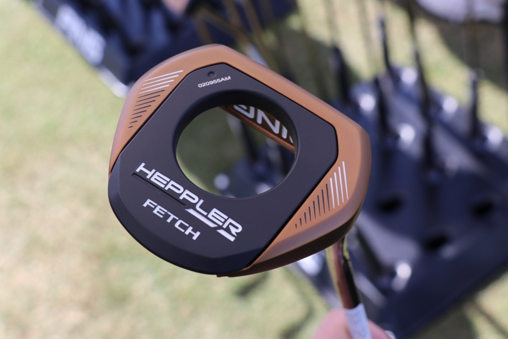 2020 PGA Show Demo Day: Ping (+ Giant Ping Anser on backhoe) - 2020 PGA ...