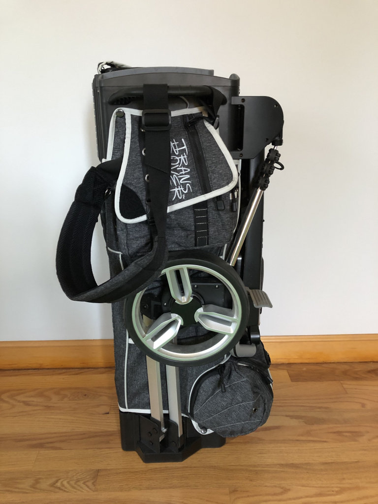 Transrover, Golf bag and Push Cart combination For Sale ArchiveFor Feedback Reference GolfWRX