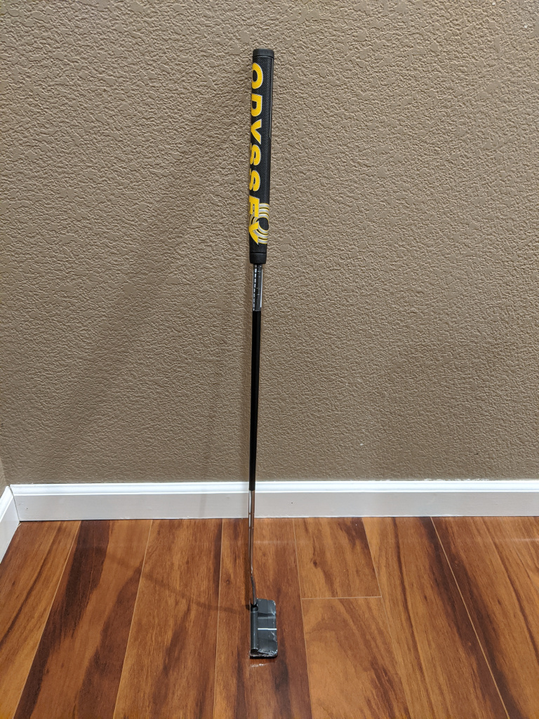 Stroke lab black double wide arm lock putter Clearance