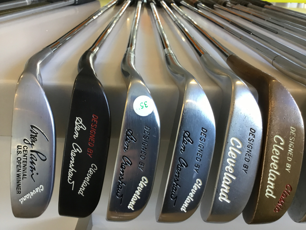 超美品 Cleveland Ben Crenshaw Cleveland designed by collection - Putters - GolfWRX