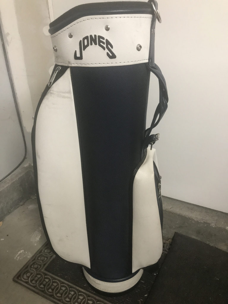 Jones cart “rider” bag anyone have one? Wanted one? Feedback please
