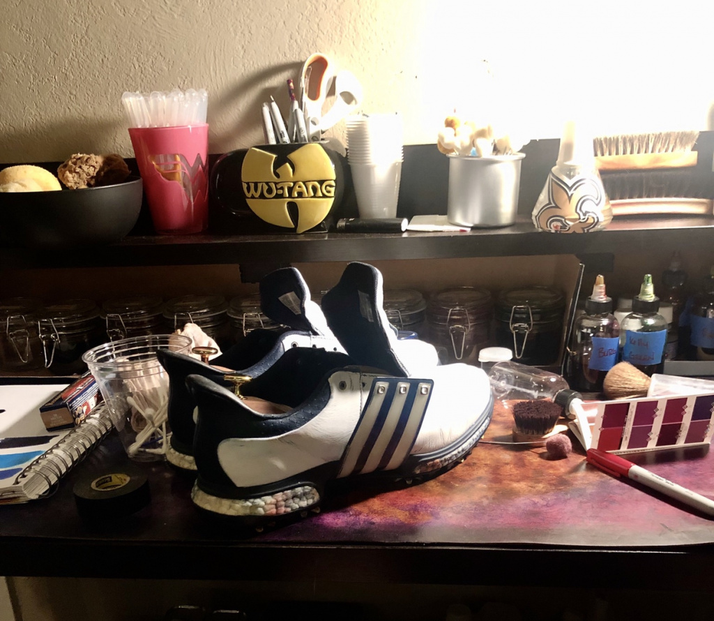 Customized my Boost golf shoes Golf Style and Accessories GolfWRX