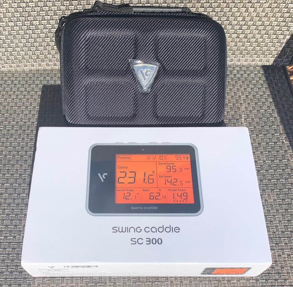 Swing Caddie SC300 + Carry Case Price Drop For Sale ArchiveFor