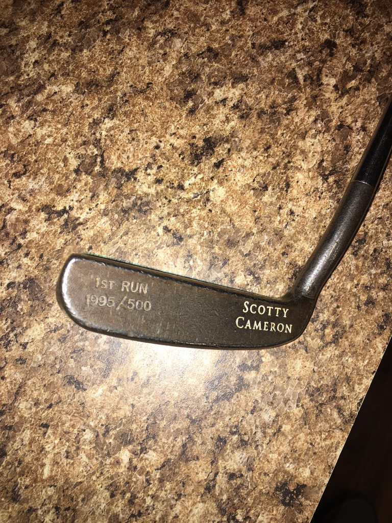 1995 Scotty Cameron NAPA 1st run/ 500 RH Original Putter - Putters