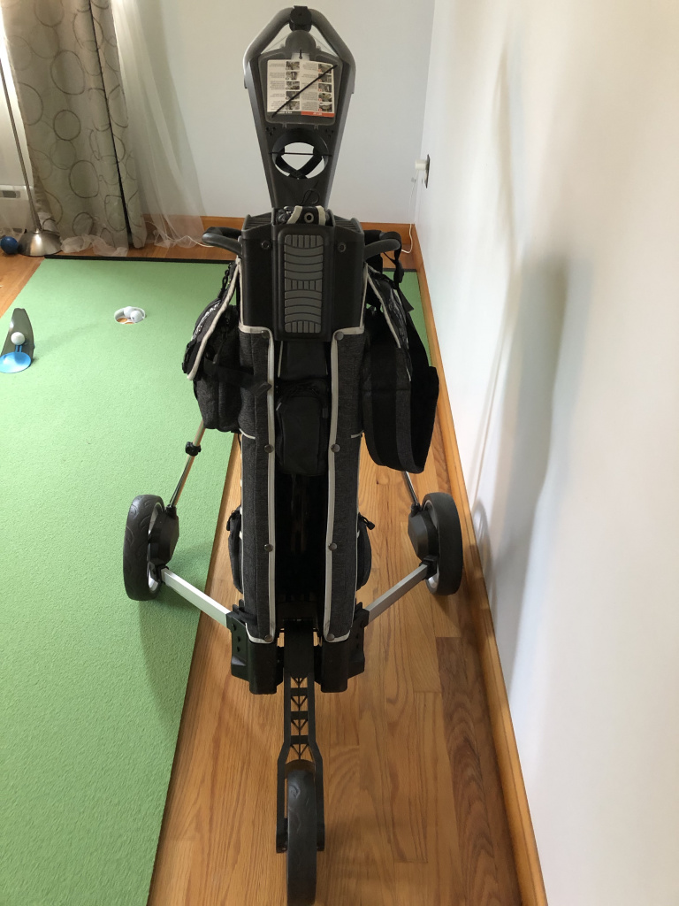 Transrover, Golf bag and Push Cart combination For Sale ArchiveFor Feedback Reference GolfWRX