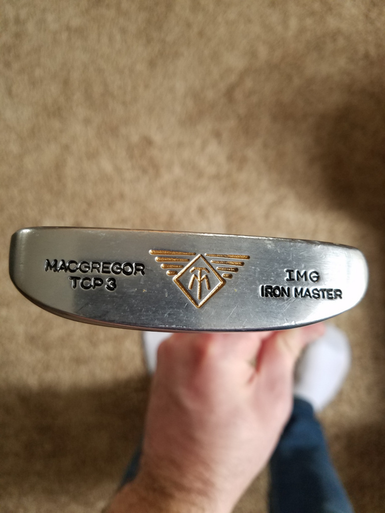 MacGregor Ironmaster Help - Hickory, Persimmon and Classic Clubs