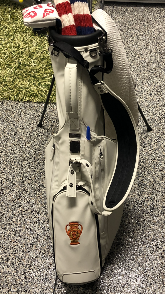 Is the new Titleist Linksmaster Series Golf Bag better than Stitch SL1