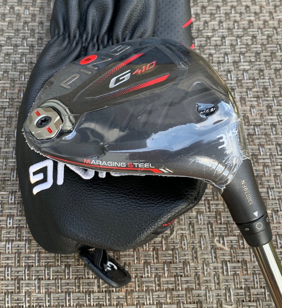 Ping Gear - i210/G410 Combo Heads, G410 3 Wood, G410 3 Hybrid