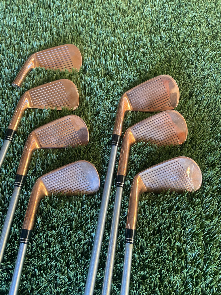 Copper Titleist Blades For Sale ArchiveFor Feedback Reference GolfWRX
